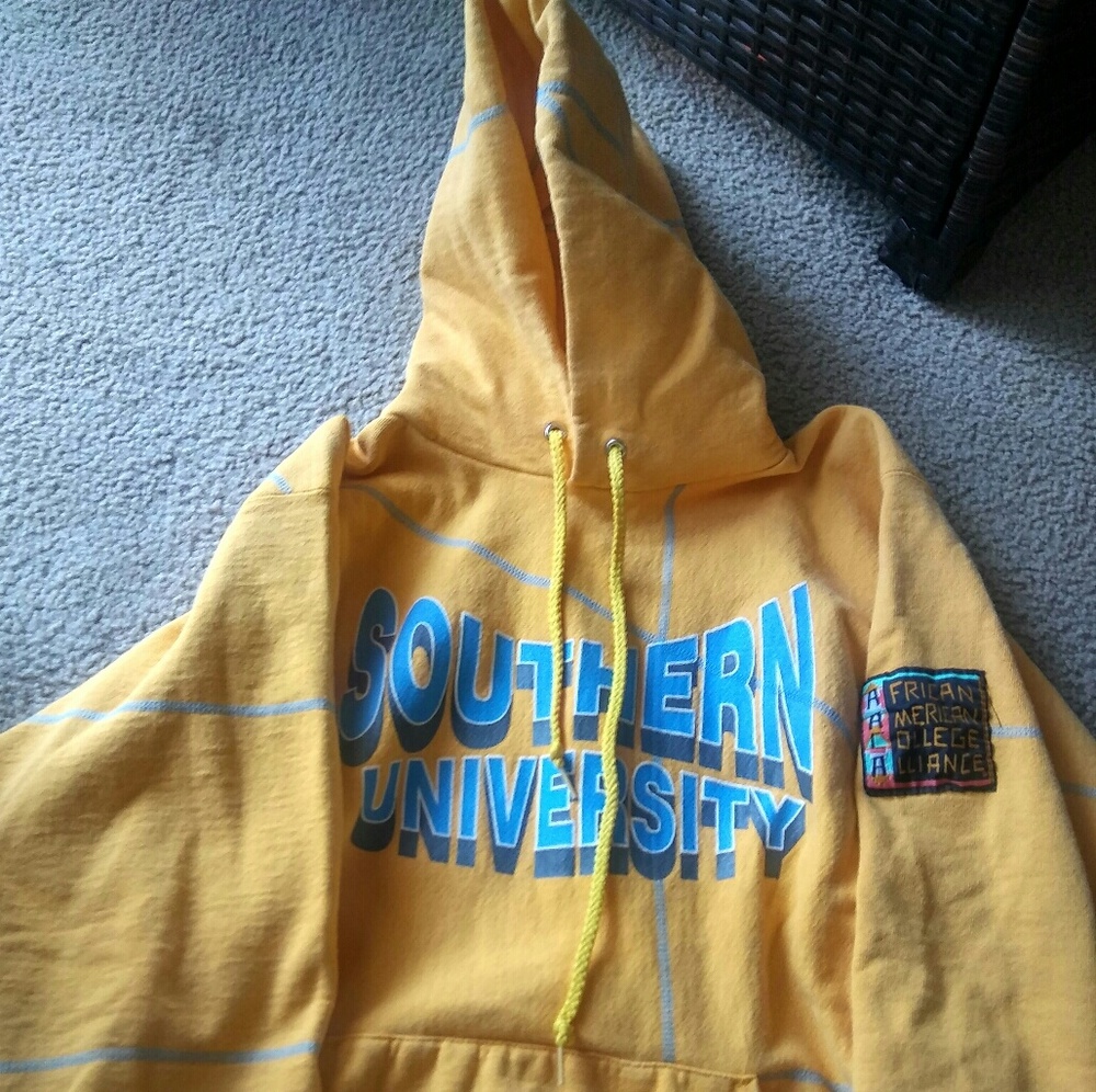 Vintage Southern university hoodie(AACA)
